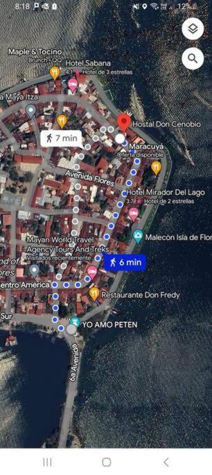 Casa Zoila Hospedaje Frente Al Lago Lakefront Lodging Διαμέρισμα Flores Εξωτερικό φωτογραφία